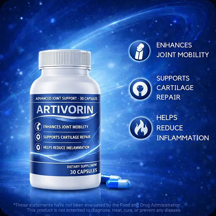 The Artivorin product panel